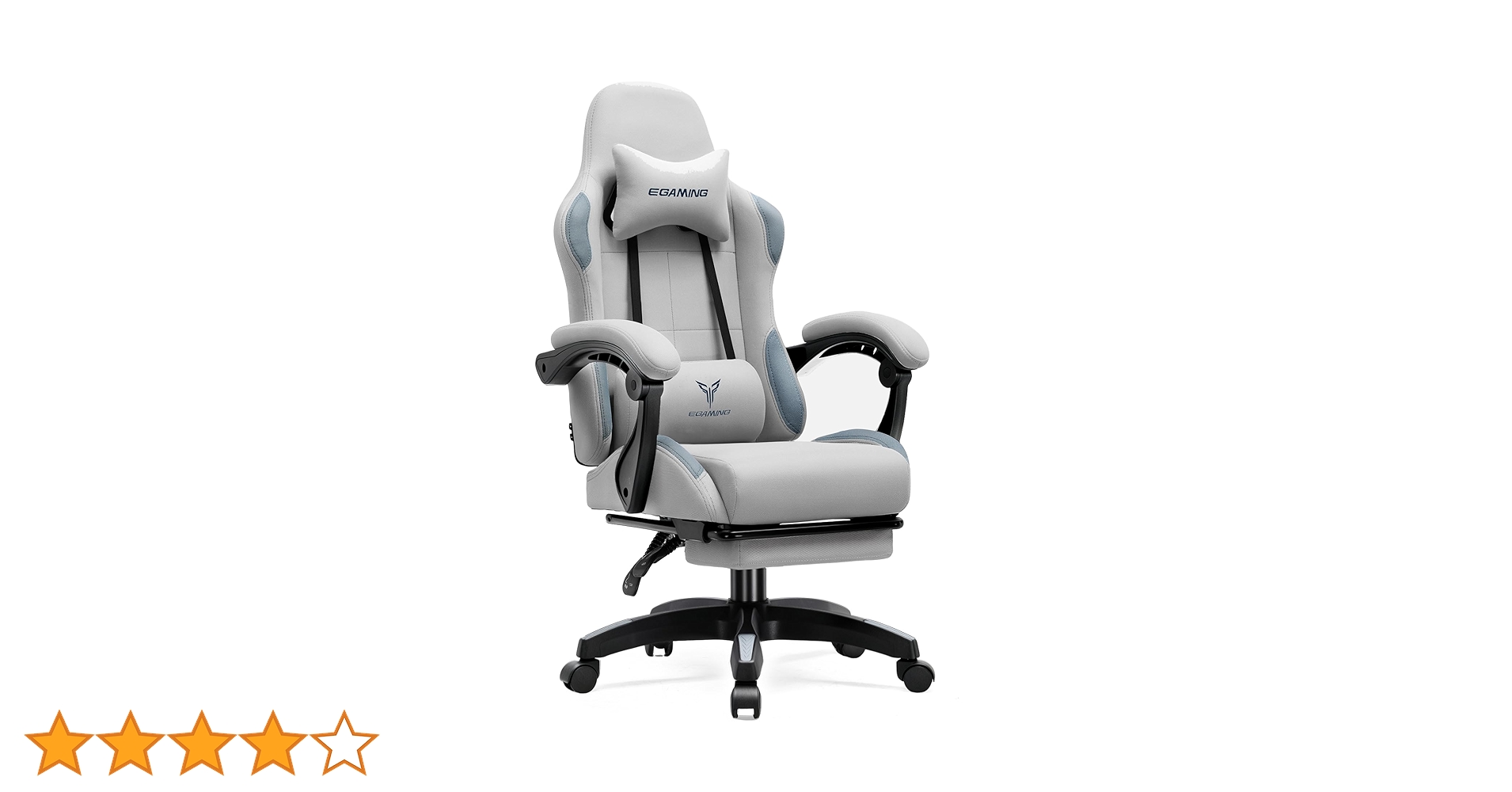 Amazon.co.jp: LUCKRACER ゲーミングチェア ファブリック 人間